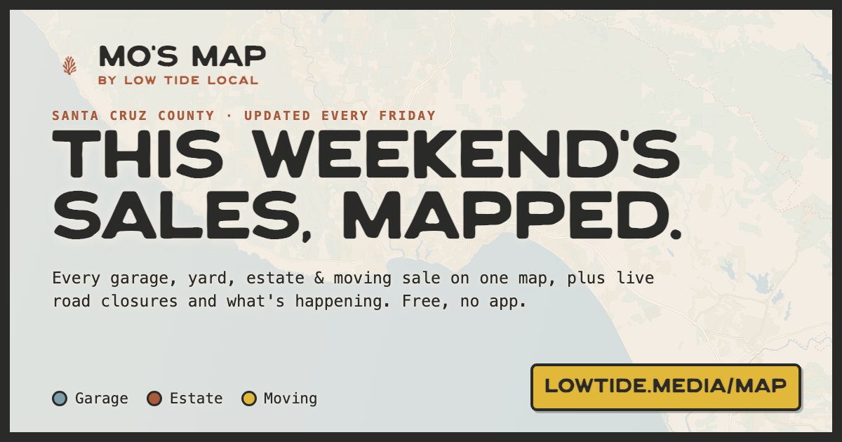 Mo's Map — by Low Tide Local